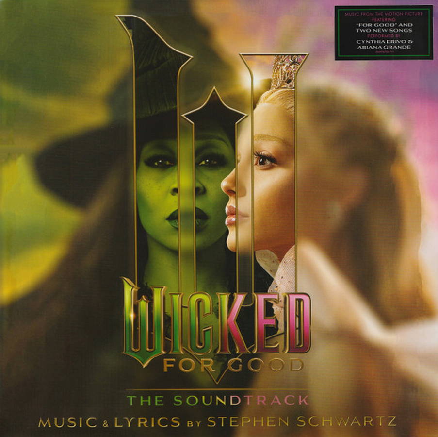 OST – Wicked. For Good (Stephen Schwartz) 2LP